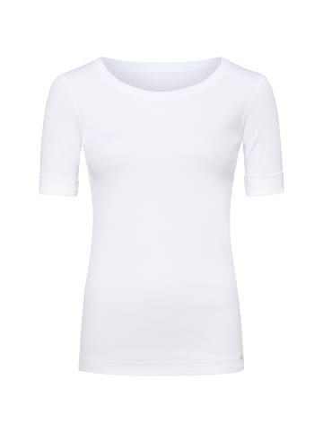 MARC CAIN T-Shirt in weiß