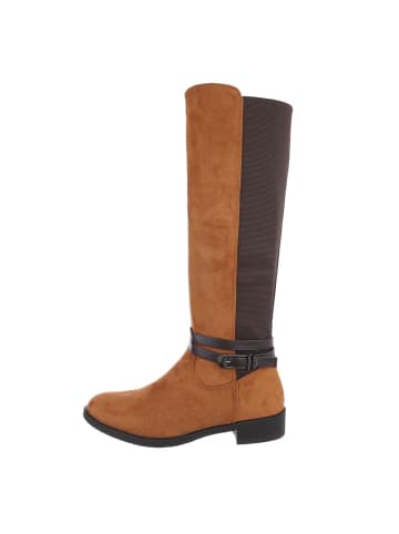 Ital-Design Stiefel in Camel