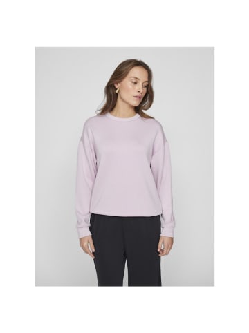Vila Sweatshirt in winsome orchid