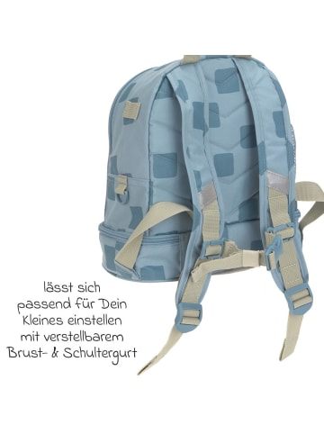 Lässig Rucksack Mini Backpack - Pattern Party in blue