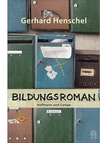 Hoffmann und Campe Bildungsroman