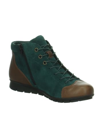 Think! Ankle Boot MENSCHA in Petrol/Kombi