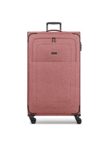 Redolz Essentials 12 4-Rollen Trolley XL 90 cm sehr groß Sondergröße in rose