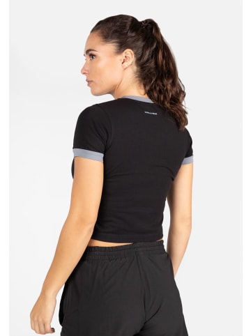 Gorilla Wear Crop Top Shirt - New Orleans - Schwarz