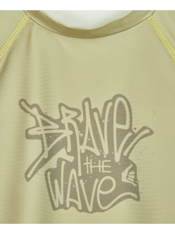 Playshoes UV-Schutz Bade-Set Wave Shorts in oliv