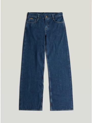 G-Star Raw Judee Loose Jeans worn in blue pool
