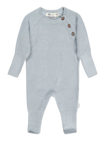 Sterntaler Strick-Overall in silber
