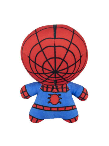 Spiderman Spiderman Hundespielzeug – Quietschendes Kuscheltier aus Polyester in Rot