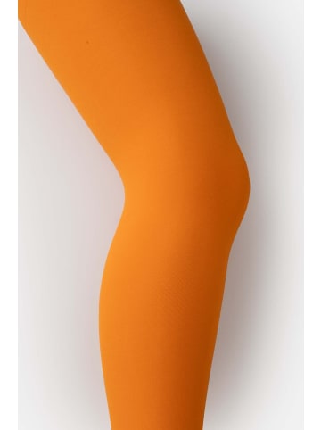 Coccodrillo Mädchenstrumpfhosen in orange