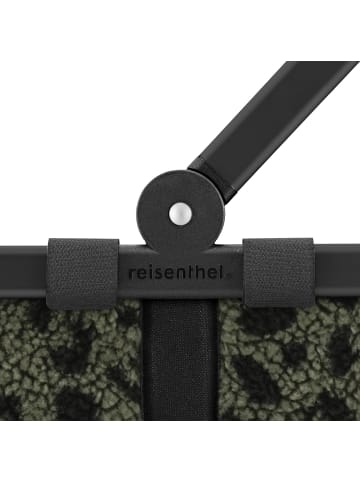 Reisenthel Carrybag Shopper Tasche 48 cm teddy leo olive