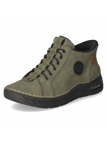 rieker Schnürstiefel in grün