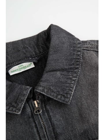 Coccodrillo Jeansjacke in grau