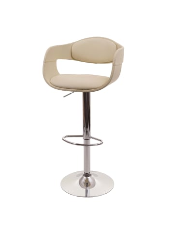 MCW Retro Barhocker A47b, Creme