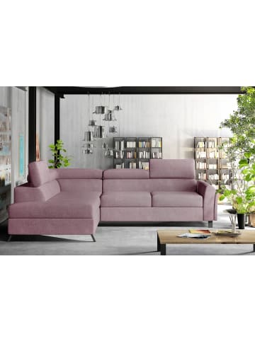 MF Design Katara Recamiere Links in Lila -  (L) 265 x (B) 265 x (H) 92 cm