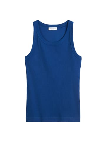 Marc O'Polo DENIM Ripp-Tanktop slim in True Blue
