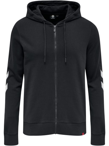 Hummel Hummel Reißverschluss Kapuzenpullover Hmllegacy Erwachsene in BLACK