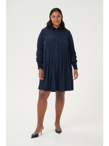 KAFFE curve Kleid KCliani A-shape in Midnight Marine