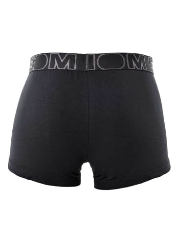 HOM Boxershort 2er Pack in Schwarz