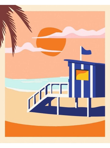 Ravensburger Ravensburger Malprodukte Strandhaus in bunt