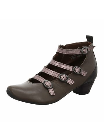 Think! Riemchen Sandalen für Damen in olive