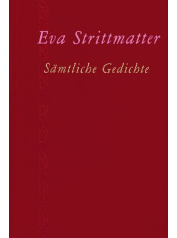 aufbau Buch - Sämtliche Gedichte