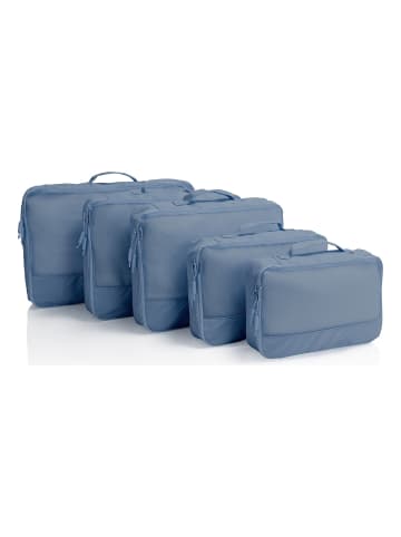 Heys Accessoires Packtaschenset 5 tlg. blue ocean