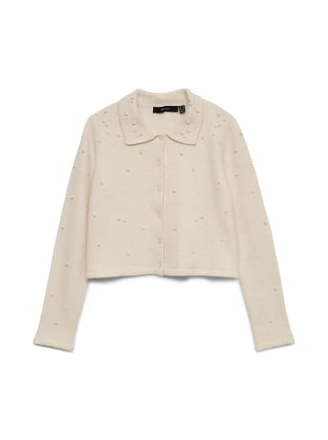 Vero Moda Strickjacke in Birch