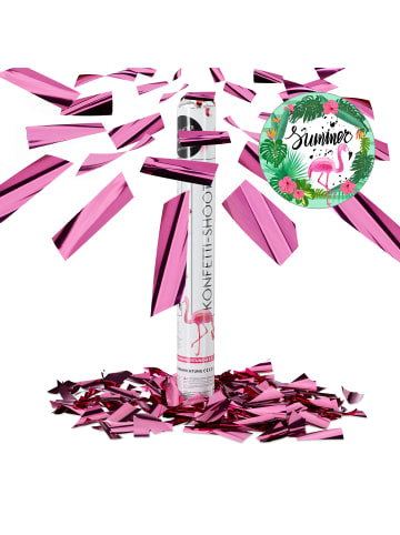 relaxdays 5x Partypopper in Rosa