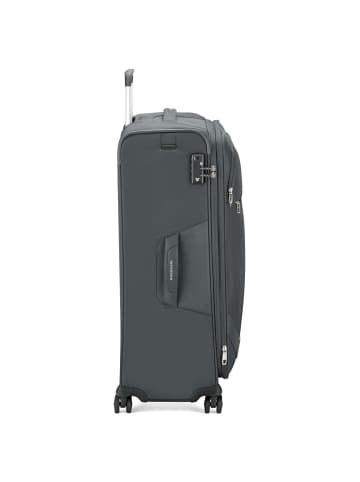 Roncato Joy - 4-Rollen-Trolley L 75 cm erw. (rosso) in anthracite