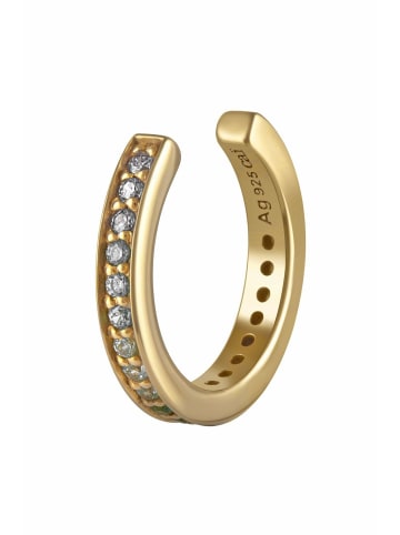 caï Ohrringe für Erwachsene in gelb