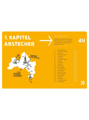 Dumont Reise Verlag 52 kleine & große Eskapaden in und um Freiburg | Ab nach draußen!