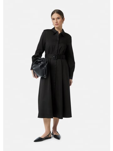comma Kleid lang in Schwarz