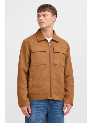 !SOLID Lederjacke SDVAMOS in Braun
