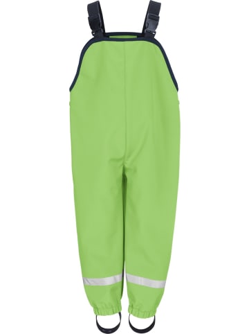 Playshoes Softshell-Latzhose in Grün