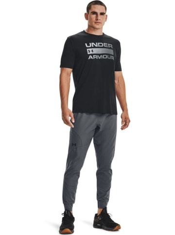 Under Armour T-Shirt "Team Issue" in Schwarz