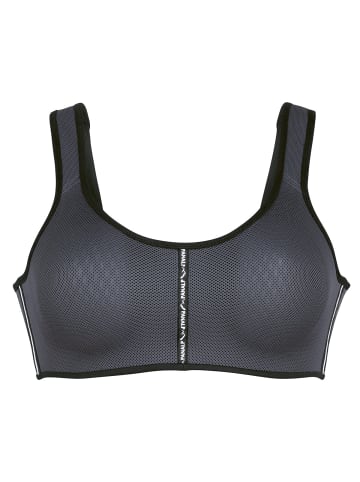 Anita Sport BH in anthrazit-schwarz