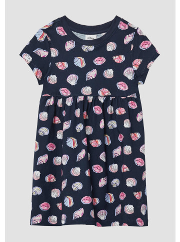 s.Oliver Kleid in 58A1_tiefblau