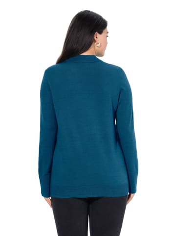 Ulla Popken Pullover in blaugrün