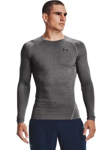 Under Armour Longsleeve "HeatGear Armour Langarm-Oberteil" in Grau