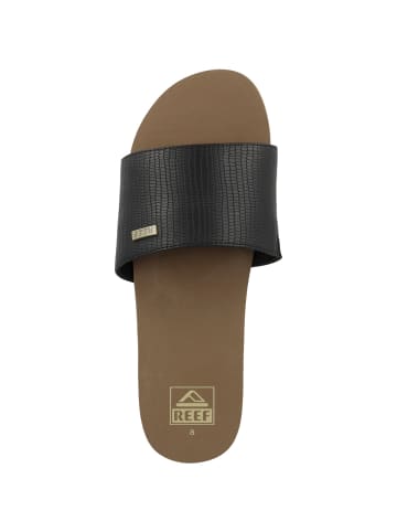 Reef Pantolette Bliss Nights Slide in schwarz