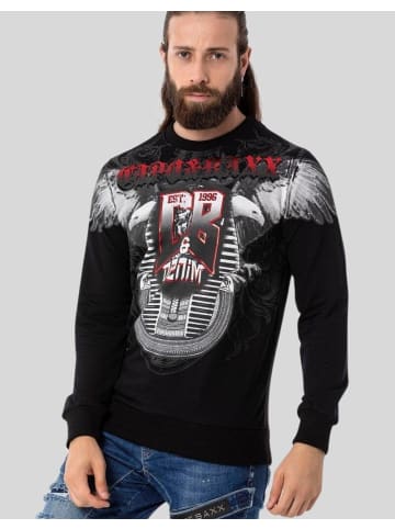 Cipo & Baxx Sweatshirts in BLACK