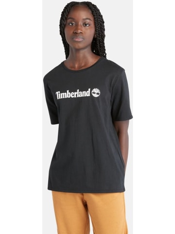 Timberland T-Shirt "TFO Short-Sleeve Tee" in Schwarz
