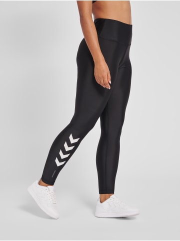 Hummel Hummel Leggings Hmlte Multisport Damen Dehnbarem Schnelltrocknend in BLACK