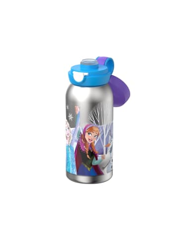 Mepal Edelstahl-Trinkflasche mit Klappdeckel Campus in 600 ml in Frozen Friends