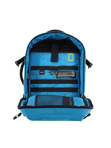 National Geographic Rucksack OCEAN in petrol