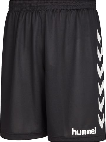 Hummel Hummel Shorts Essential Gk Fußball Unisex Erwachsene Feuchtigkeitsabsorbierenden in BLACK