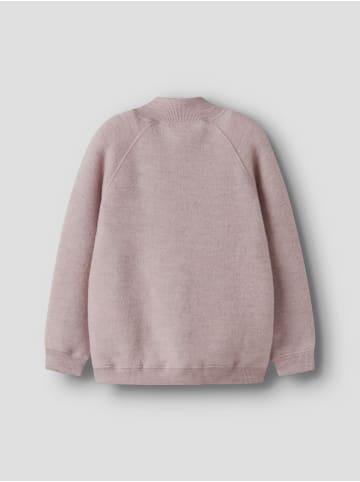 name it Strickjacke in Violet Ice