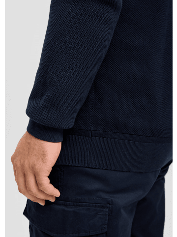 s.Oliver Strickpullover langarm in Blau