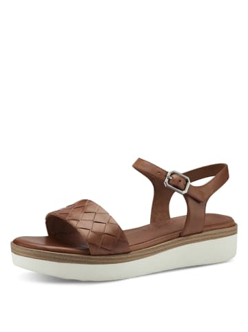 Tamaris Sandalen in Braun