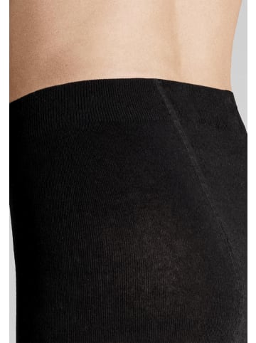 Hudson Strickstrumpfhose Relax Montana Comfort Size wärmend in Black